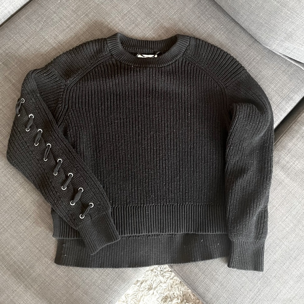 Black Sweater
